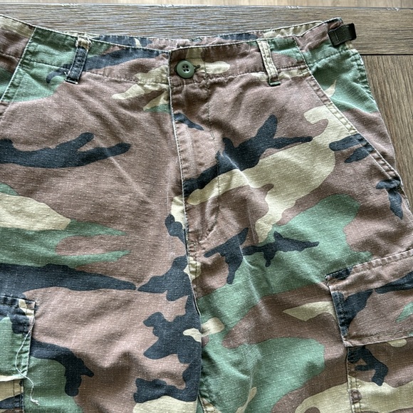 Cargo pants unisex fatigues camouflage - Picture 2 of 10